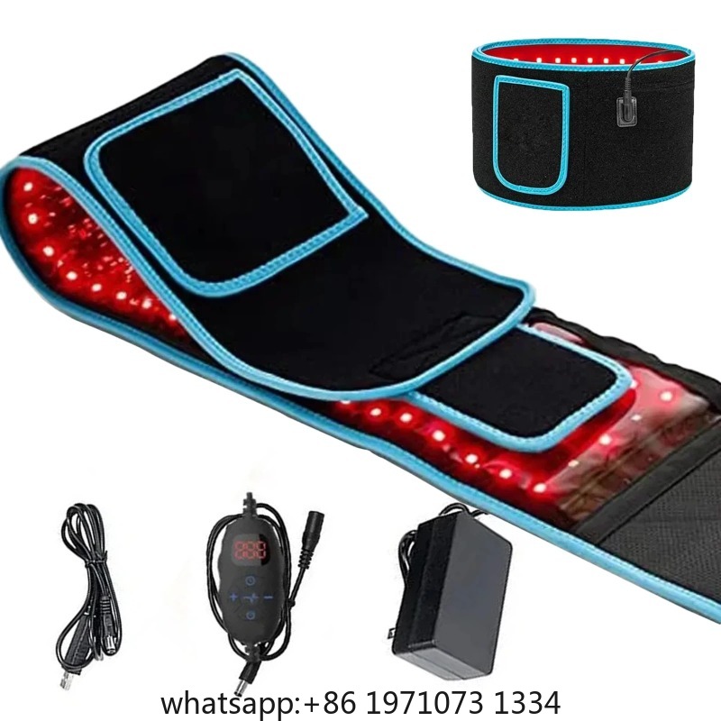 Red Light Therapy Belt - Cinturón de Terapia de Luz LED