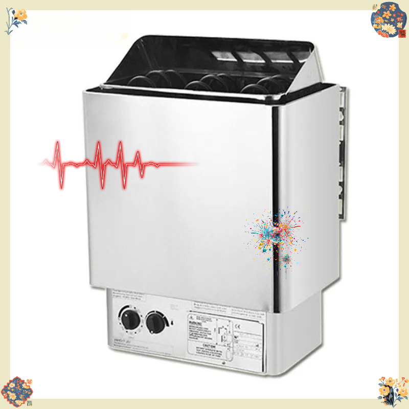 Steam Sauna Generator 9Kw - Calentador de sauna de 9KW, 8KW,
