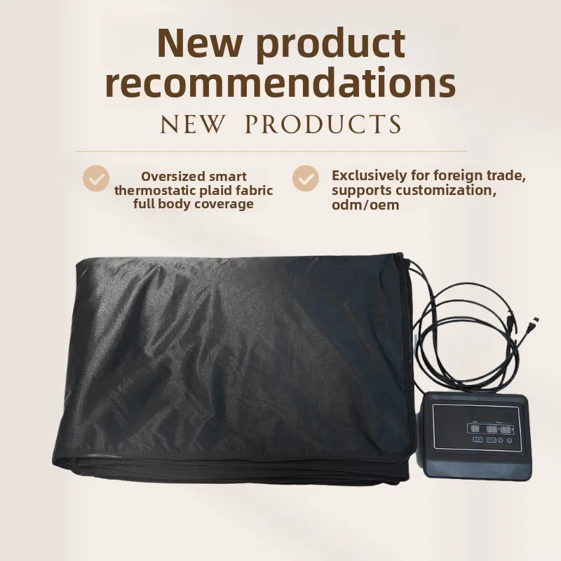 Infrared Sauna Blanket Portable - Manta de Sauna de Infrarrojos Lejanos,