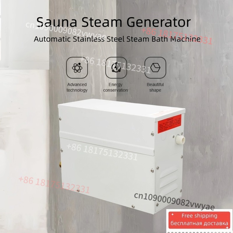 Steam Sauna Generator 9Kw - Generador de vapor para sauna y