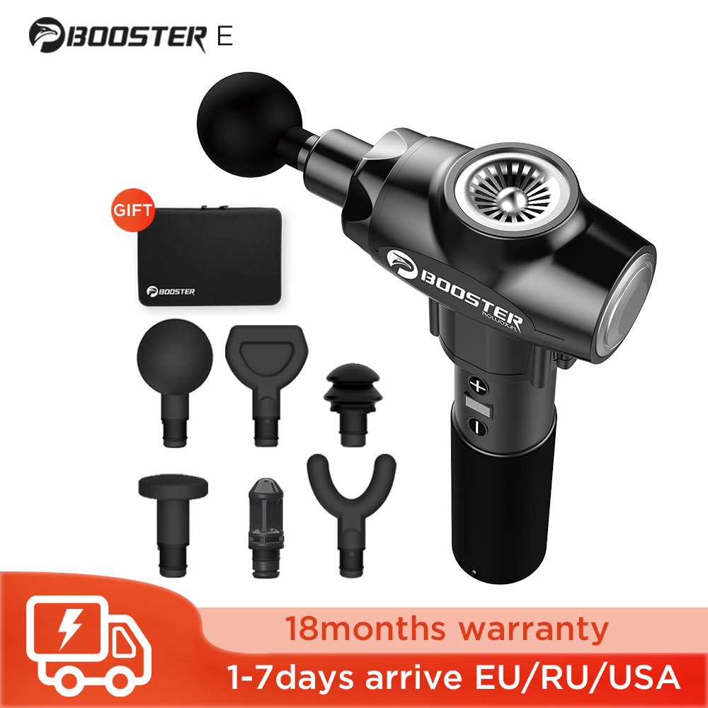 Ems Muscle Stimulator Body - Pistola de masaje Booster E, masajeador
