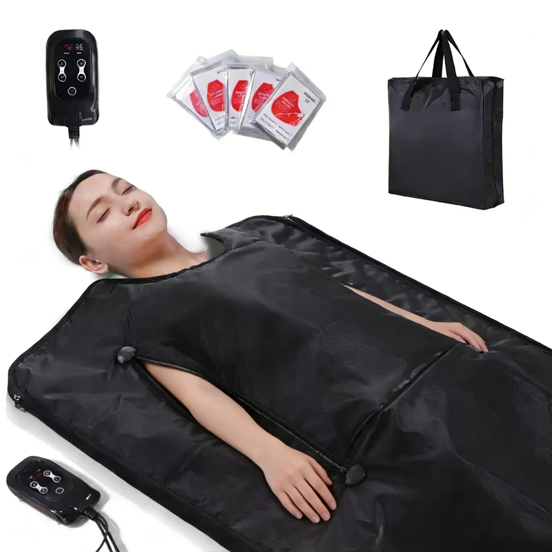 Infrared Sauna Blanket Portable - Manta de Sauna Infrarroja Portátil con