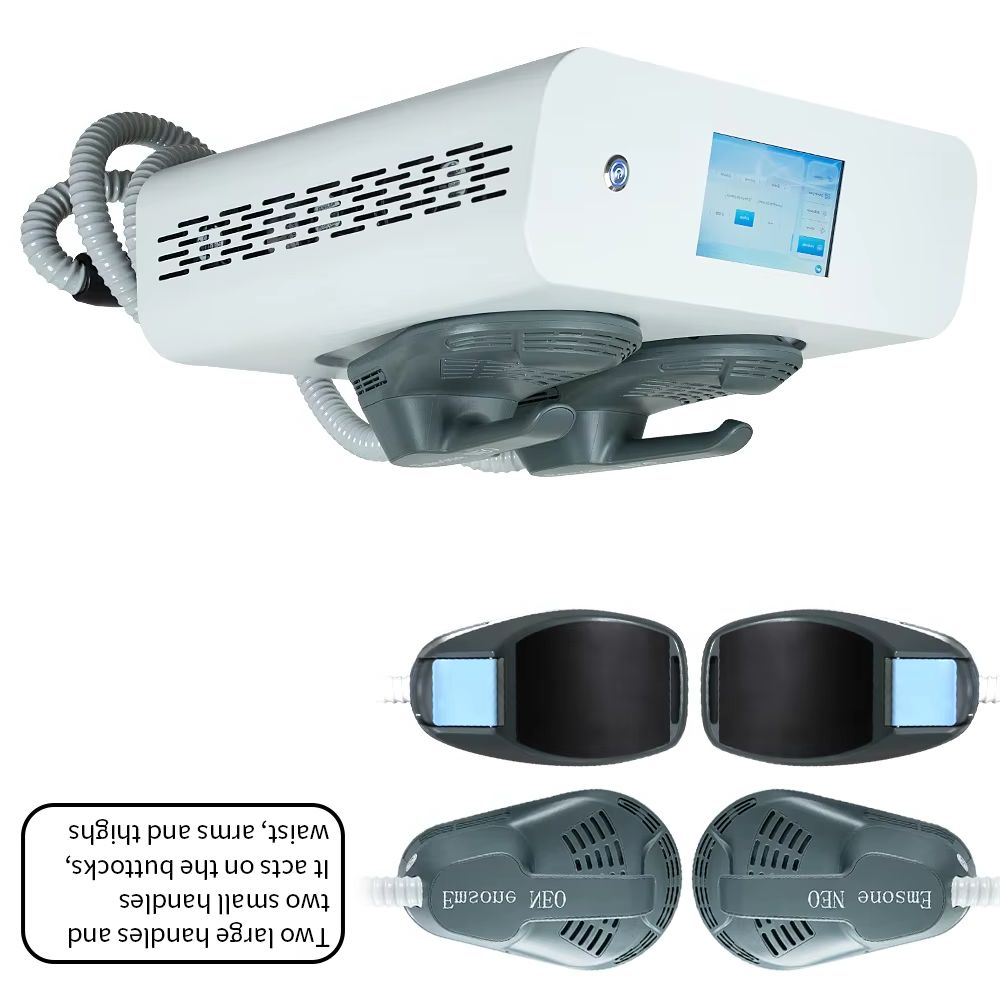 Ems Muscle Stimulator Body - Máquina Electromagnética de Radiofrecuencia para Adelgazar