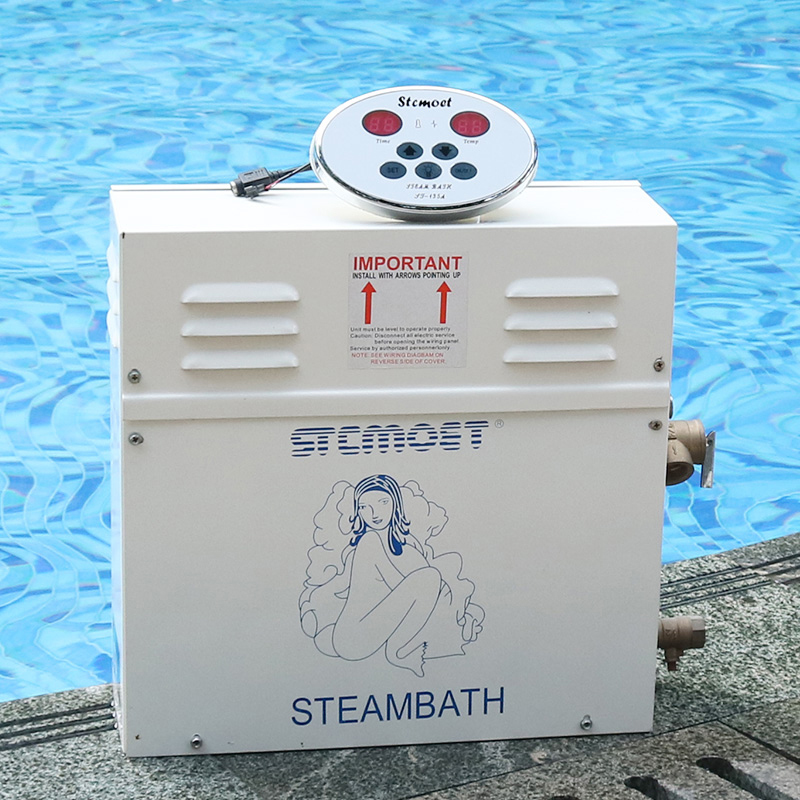 Steam Sauna Generator 9Kw - Generador de Vapor 220V/380V, Máquina de