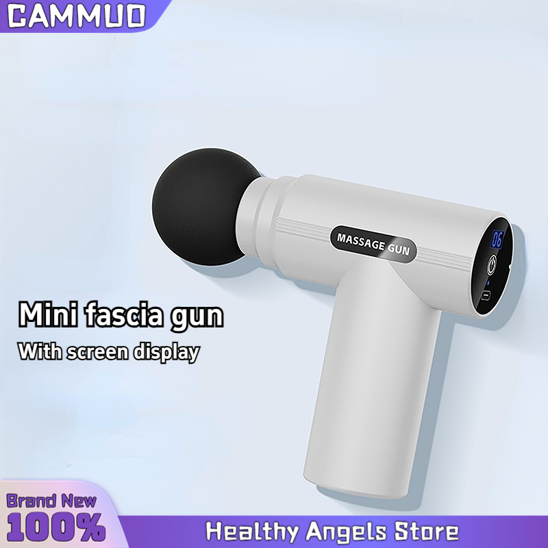 Massage Gun Percussion Deep Tissue - Pistola de masaje fascial, pistola de