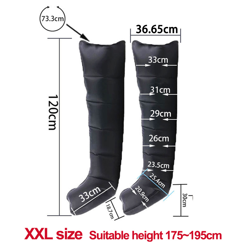 Compression Boots Recovery - Accesorio de Bota de Recuperación de