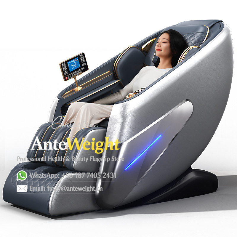 Massage Chair Zero Gravity - Silla de Masaje 4D de Doble
