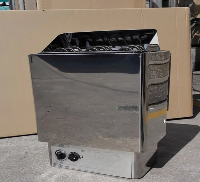 Steam Sauna Generator 9Kw - Generador de Vapor para Uso Doméstico,
