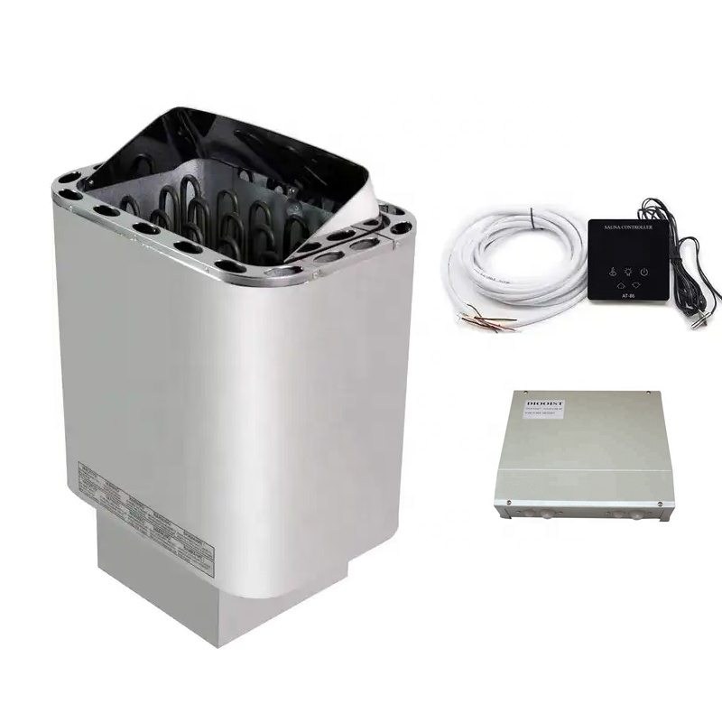 Sauna Heater 6Kw Electric - Mini estufa de sauna eléctrica de