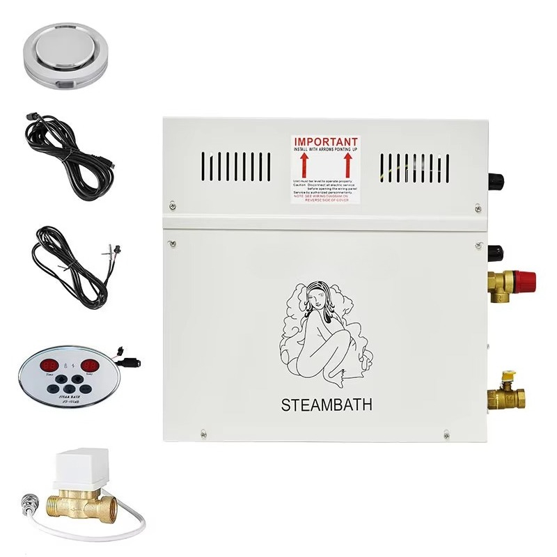 Steam Sauna Generator 9Kw - Generador de Vapor de Lujo de