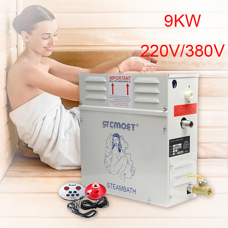 Steam Sauna Generator 9Kw - Generador de vapor de 9KW para