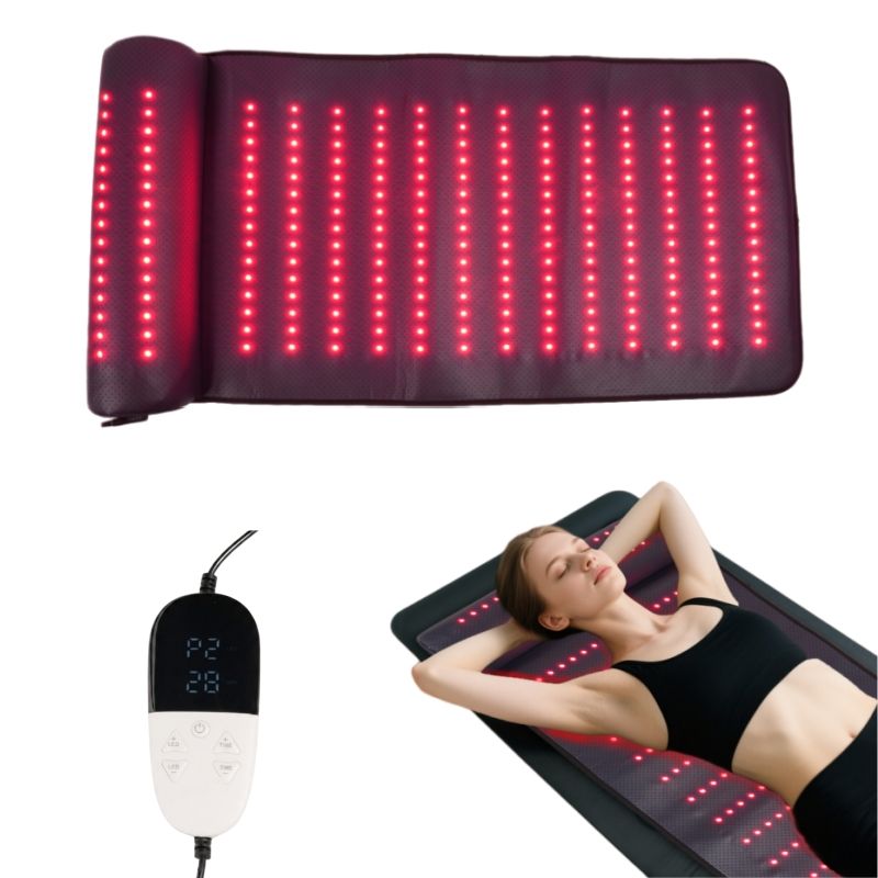 Red Light Therapy Mat Full Body - Alfombrilla de Terapia de Luz Roja