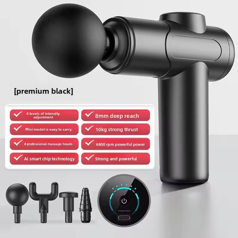 Massage Gun Percussion Deep Tissue - Pistola de Masaje, Masaje de Tejido