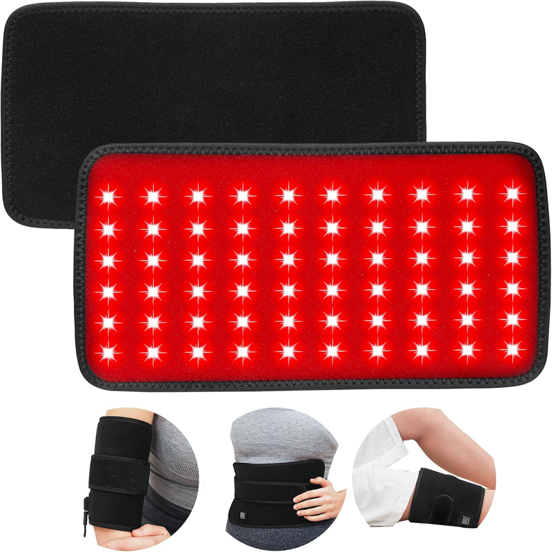 Red Light Therapy Belt - Cinturón de Terapia de Luz Roja,