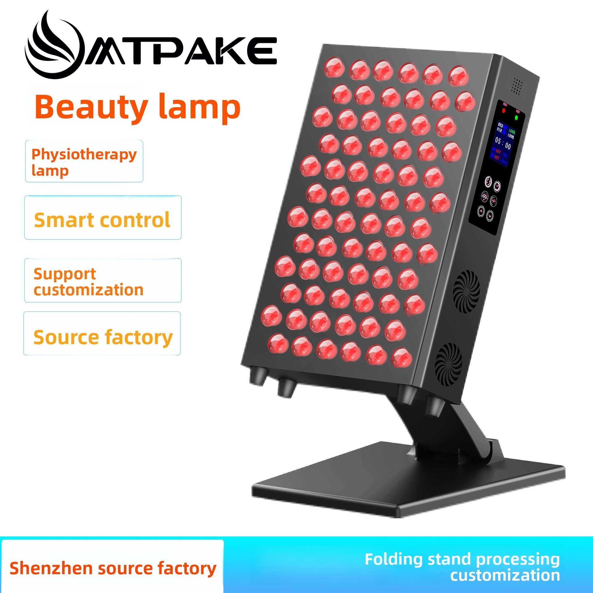 Red Light Therapy Panel 1500W - Lámpara de Panel de terapia de
