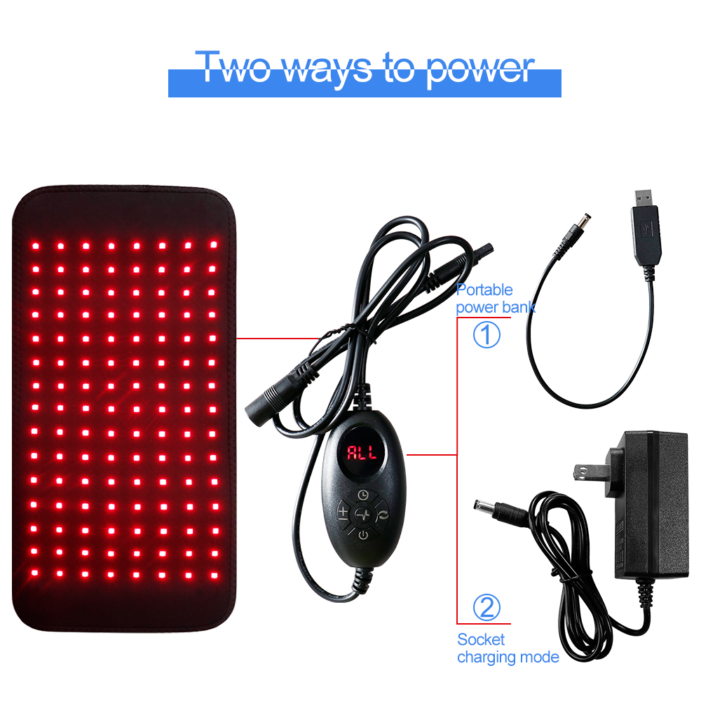 Red Light Therapy Belt - Cinturón de Luz Roja Profesional de