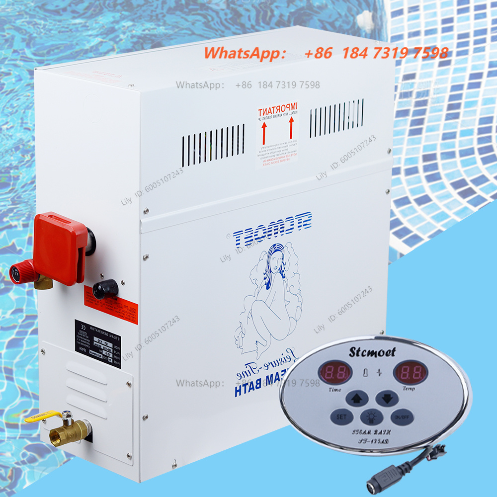 Steam Sauna Generator 9Kw - Generador de vapor para ducha de