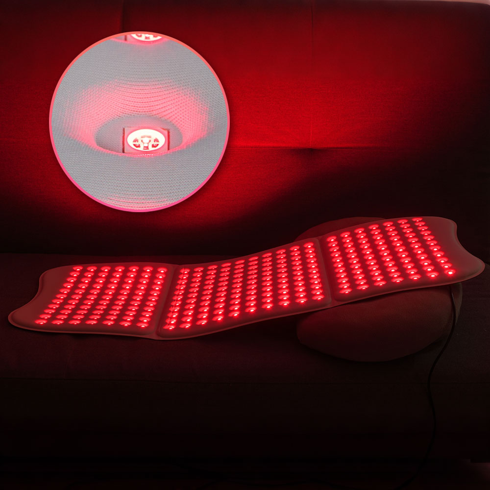 Red Light Therapy Mat Full Body - Alfombrilla de Luz Roja Grande y