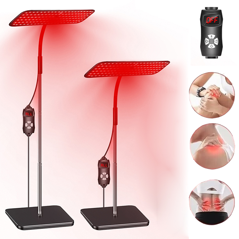 Red Light Therapy Mat Full Body - Panel de luz infrarroja cercana, lámpara