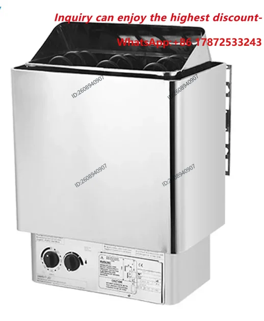 Steam Sauna Generator 9Kw - Calentador de sauna ajustable de 3KW-9KW,