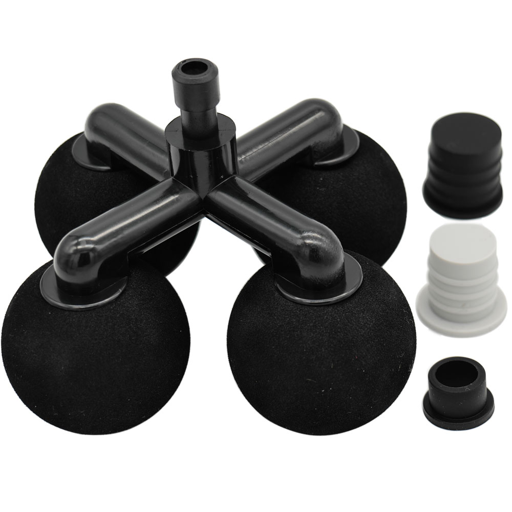 Massage Gun Percussion Deep Tissue - Cabezal de masaje creativo con pistola