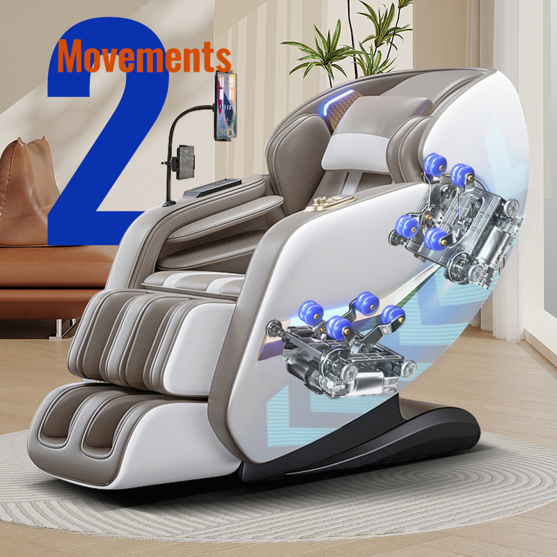 Massage Chair Zero Gravity - Sillón de Masaje Eléctrico de Doble
