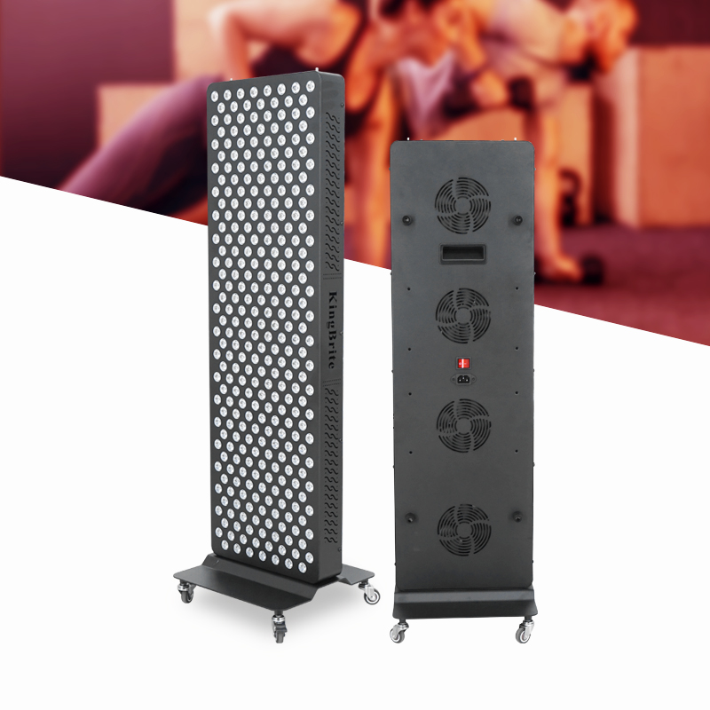 Red Light Therapy Panel 1500W - Lámpara de Terapia de Luz Roja