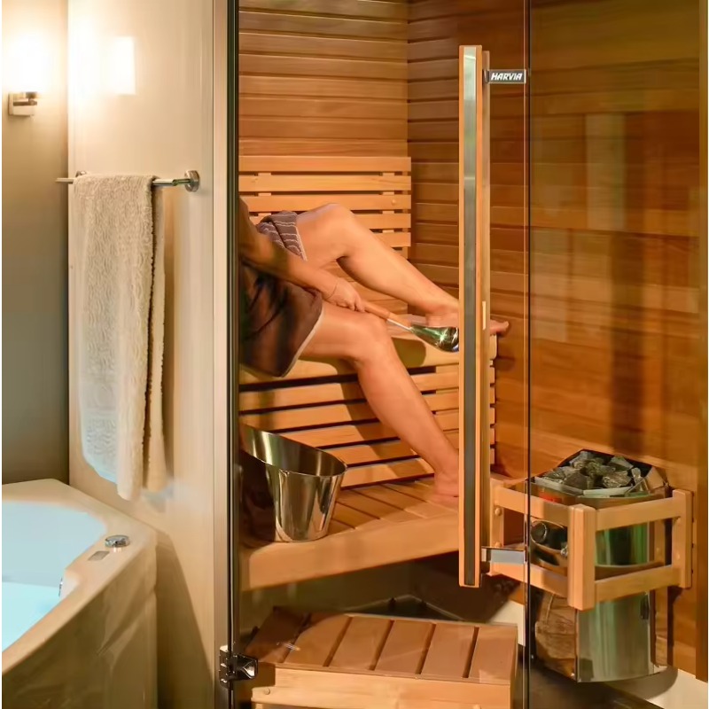 Sauna Heater 6Kw Electric - Calentador de Sauna Moderno de Acero