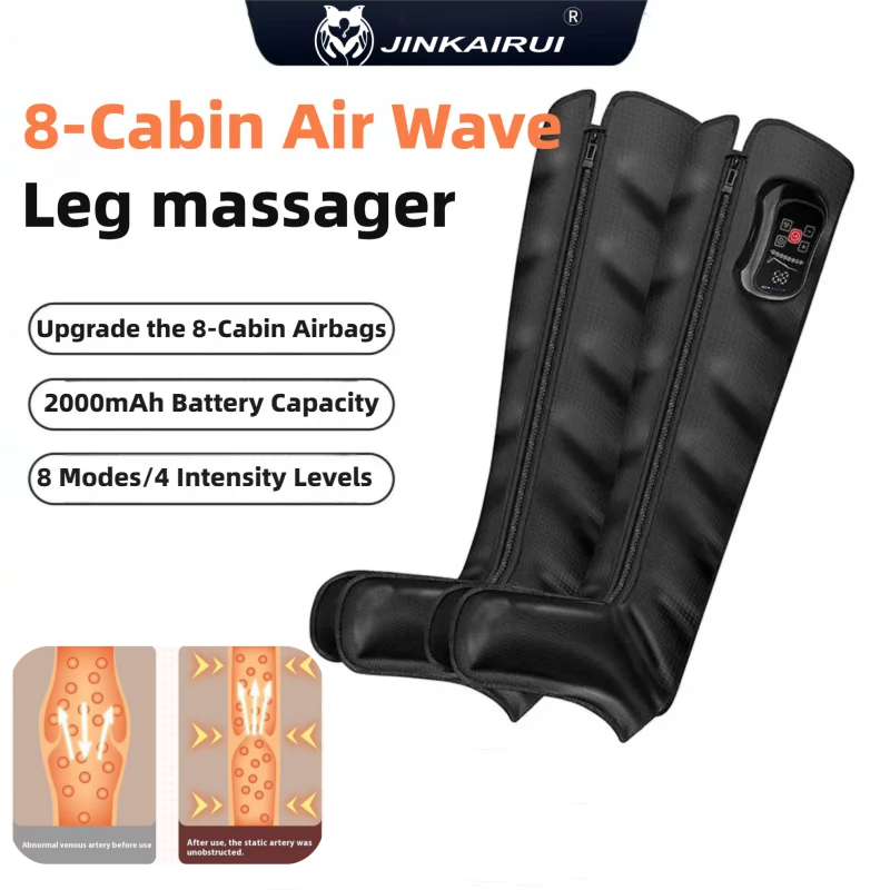 Compression Boots Recovery - Masajeador de piernas con cámara de