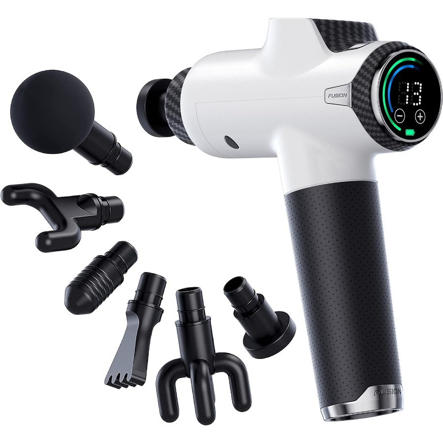Pistola de masaje de tejido pr - Massage Gun Percussion Deep Tissue reseña y precio
