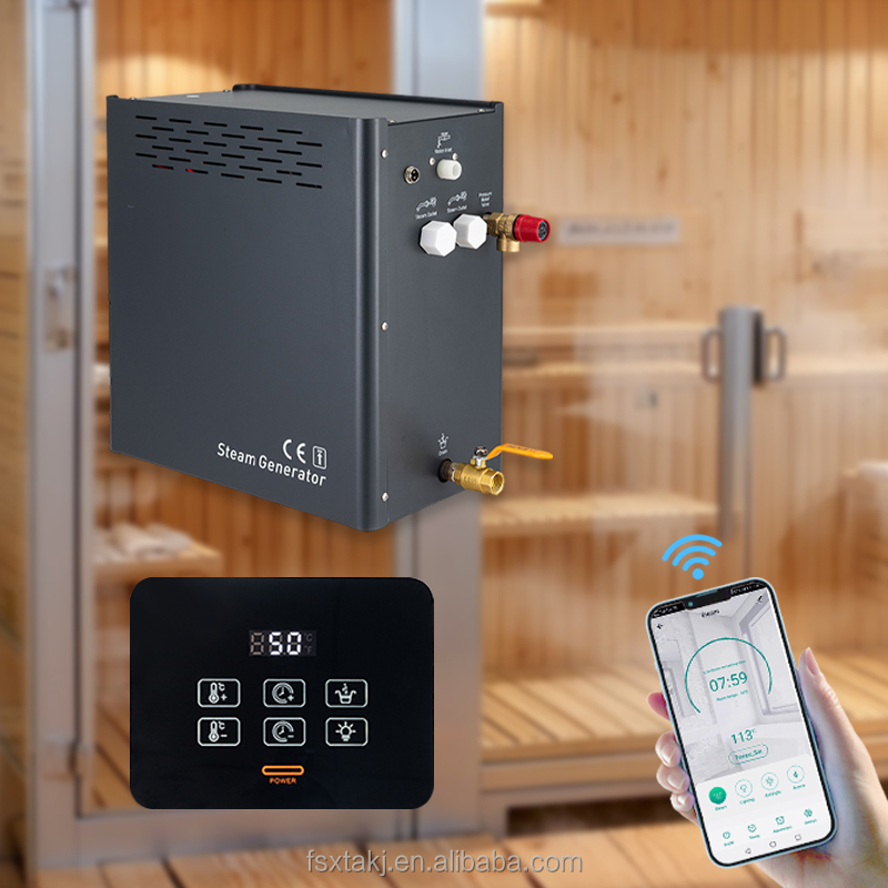 Generador de vapor caliente St - Steam Sauna Generator 9Kw reseña y precio