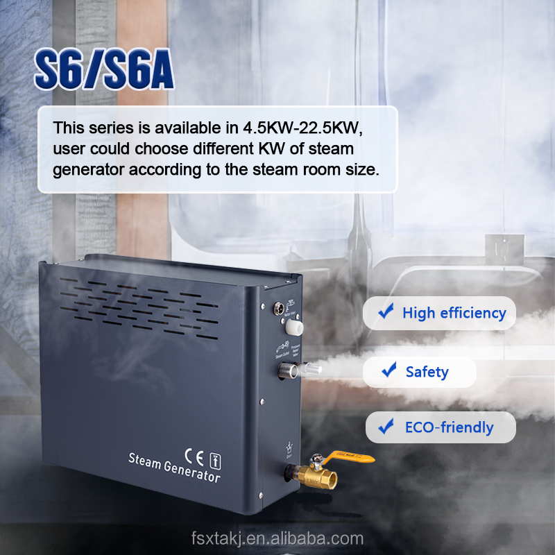 Generador de vapor caliente St - Steam Sauna Generator 9Kw reseña y precio