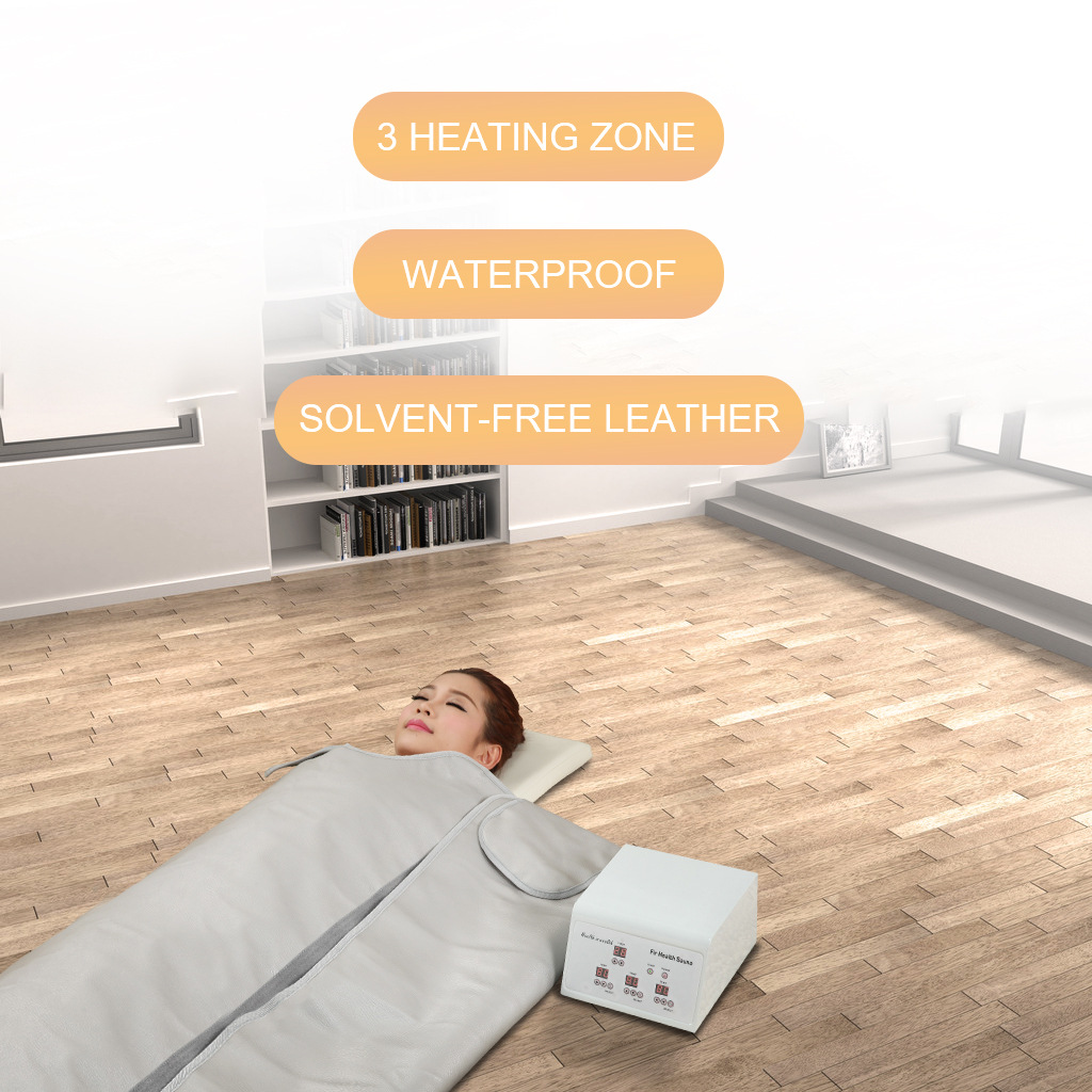 Manta térmica de infrarrojos l - Infrared Sauna Blanket Portable reseña y precio