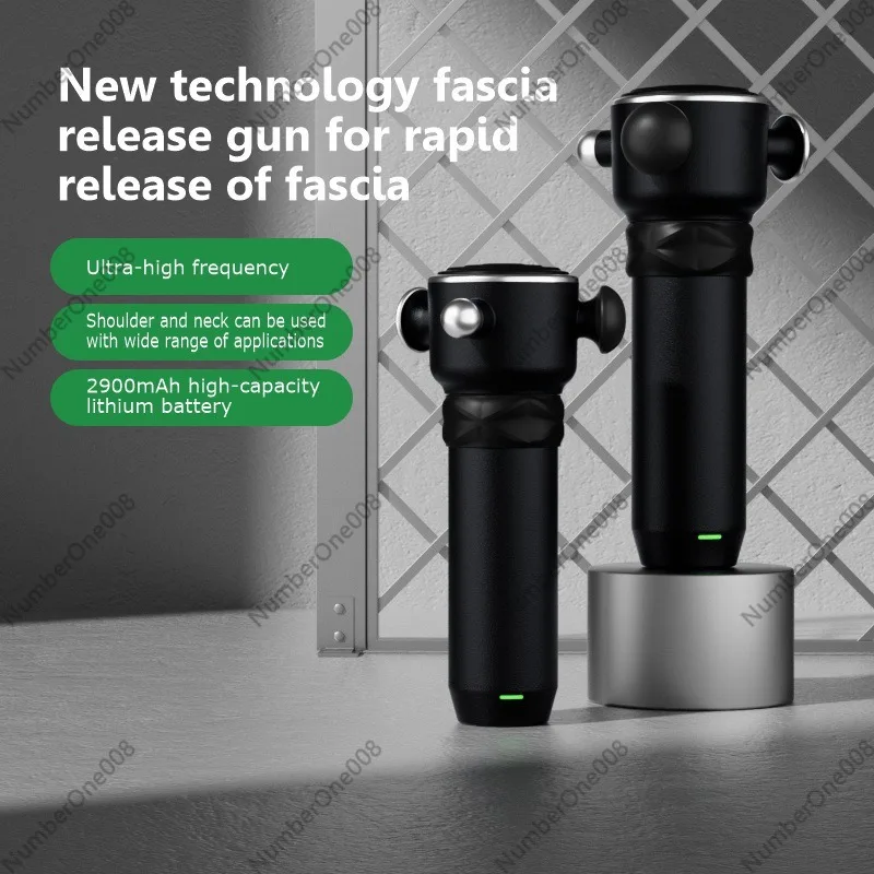 Pistola de Masaje de Alta Frec - Massage Gun Percussion Deep Tissue reseña y precio