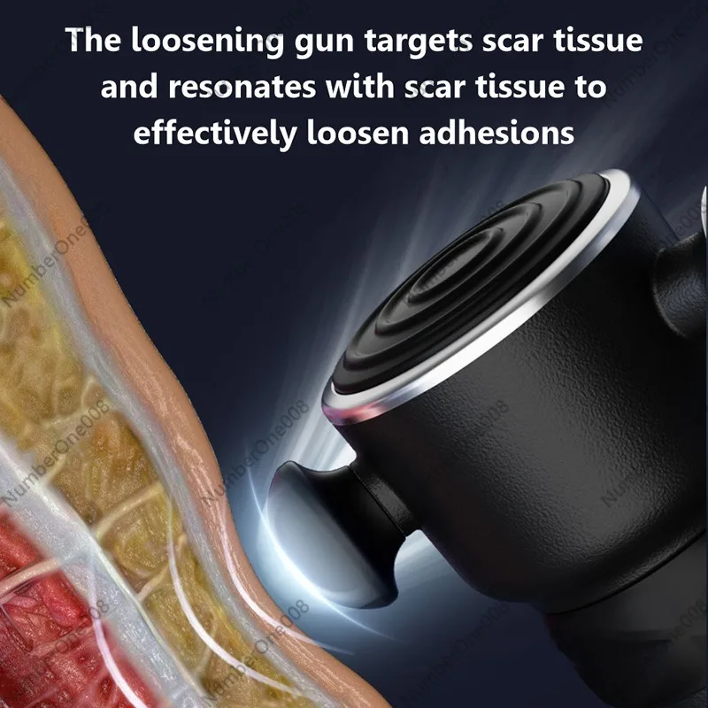 Pistola de Masaje de Alta Frec - Massage Gun Percussion Deep Tissue reseña y precio