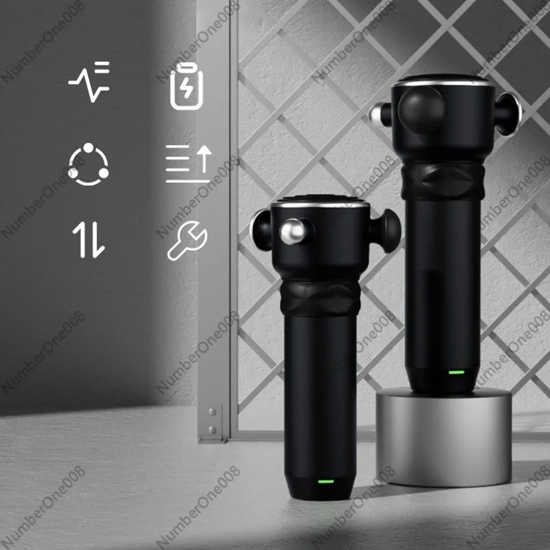 Pistola de Masaje de Alta Frec - Massage Gun Percussion Deep Tissue reseña y precio