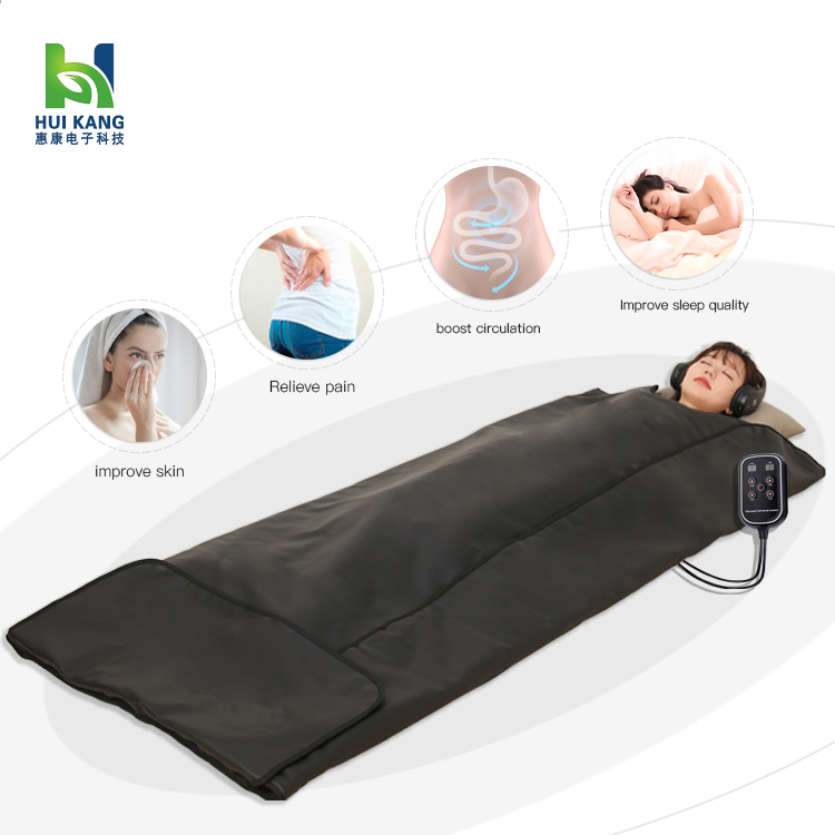 Manta de Sauna de Infrarrojos  - Infrared Sauna Blanket Portable reseña y precio