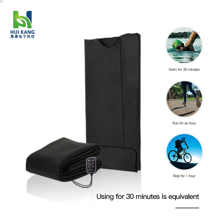 Manta de Sauna de Infrarrojos  - Infrared Sauna Blanket Portable reseña y precio