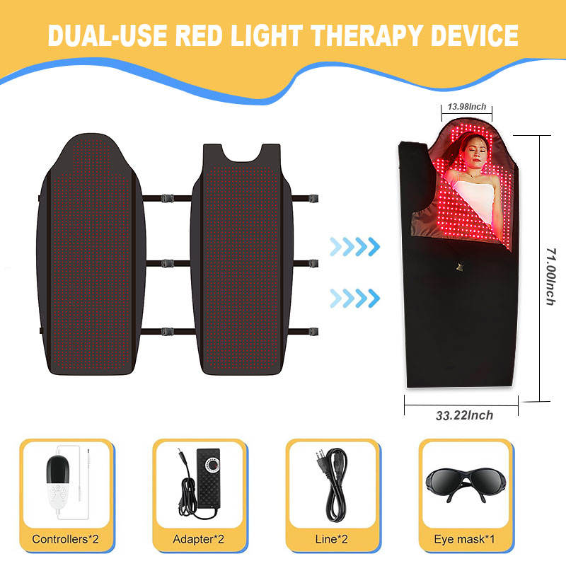 Alfombrilla de Terapia de Luz  - Red Light Therapy Mat Full Body reseña y precio