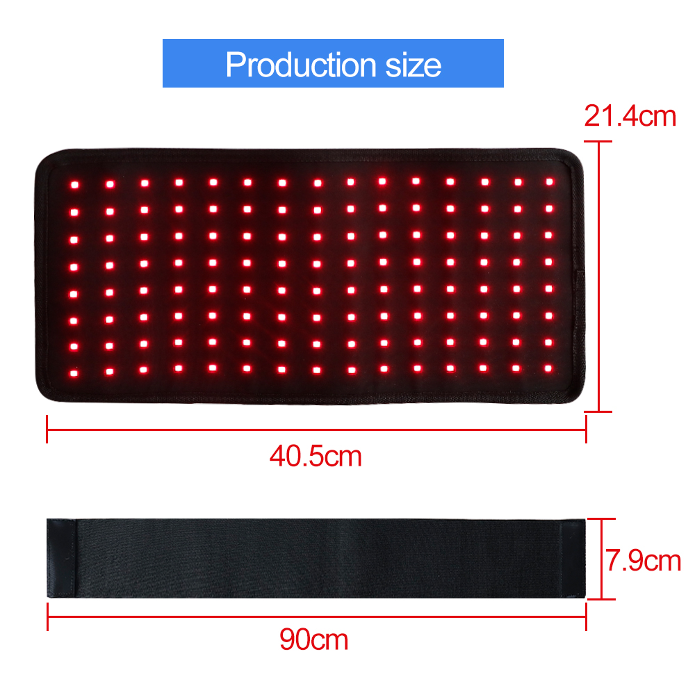 Cinturón de Masaje con 120 LED - Red Light Therapy Belt reseña y precio