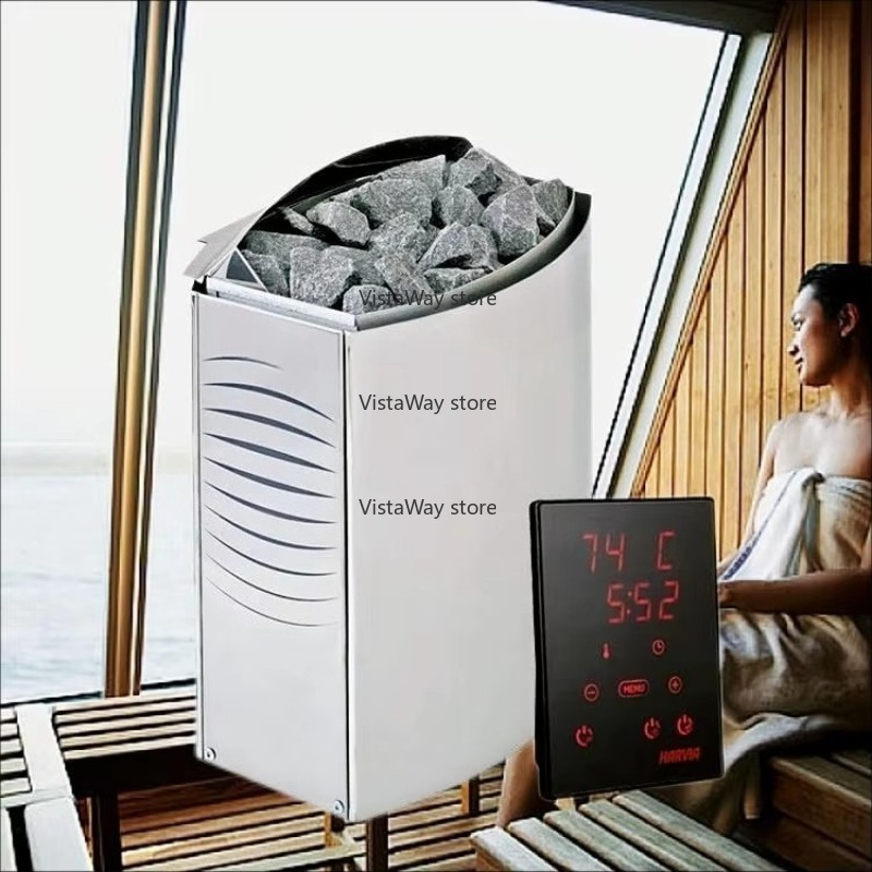 Calentador de sauna con temper - Sauna Heater 6Kw Electric reseña y precio