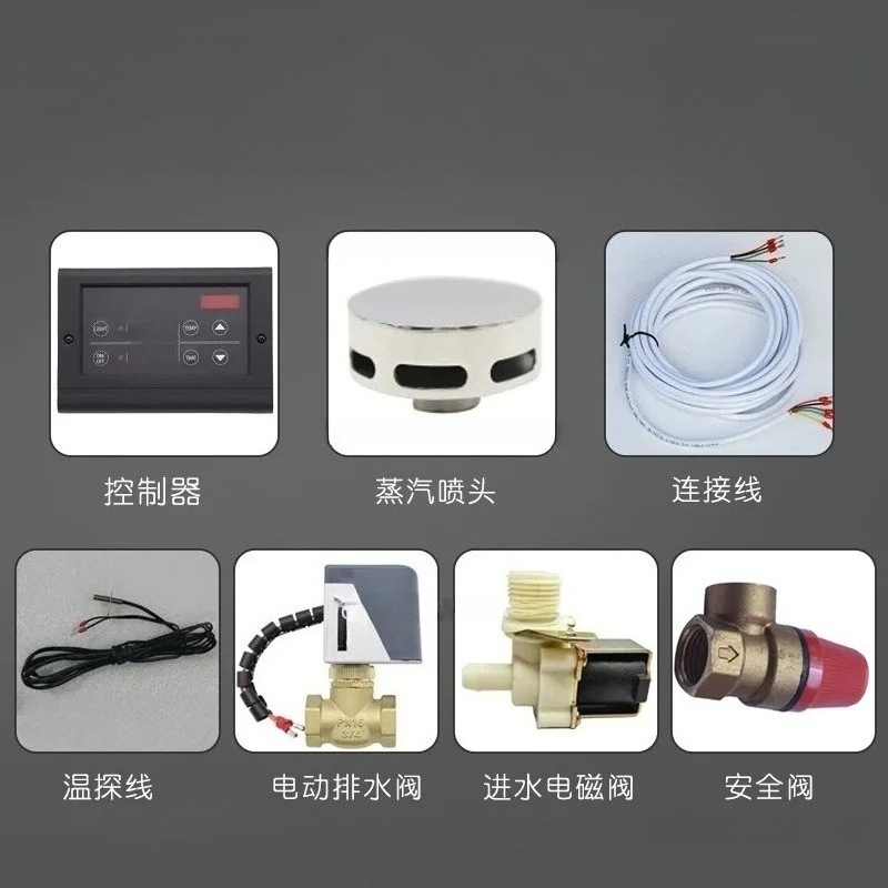 Generador de Vapor para Sauna  - Steam Sauna Generator 9Kw reseña y precio