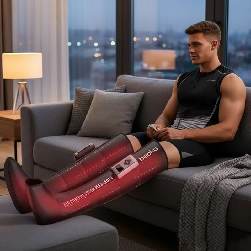 Botas Inalámbricas para Recupe - Compression Boots Recovery reseña y precio