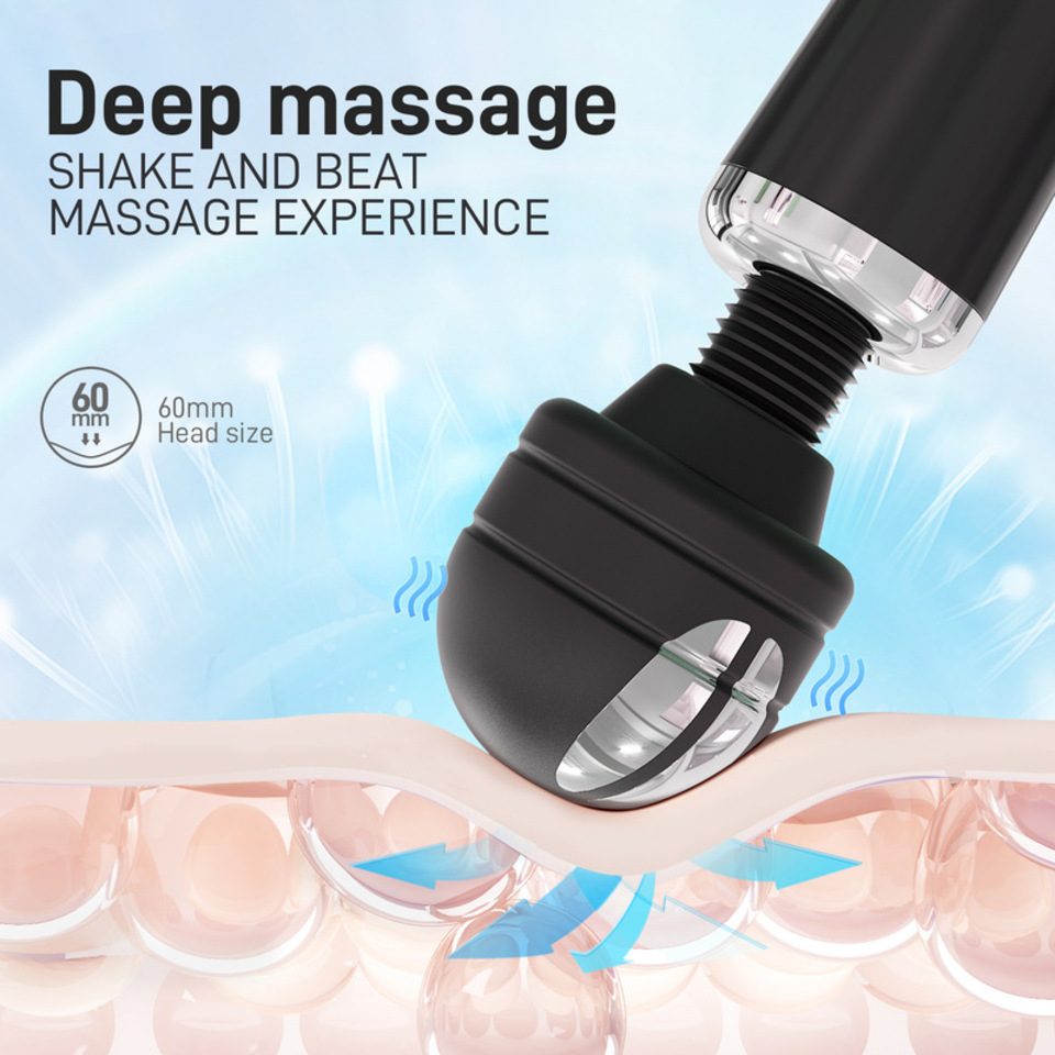 Pistola de Masaje Corporal Por - Massage Gun Percussion Deep Tissue reseña y precio