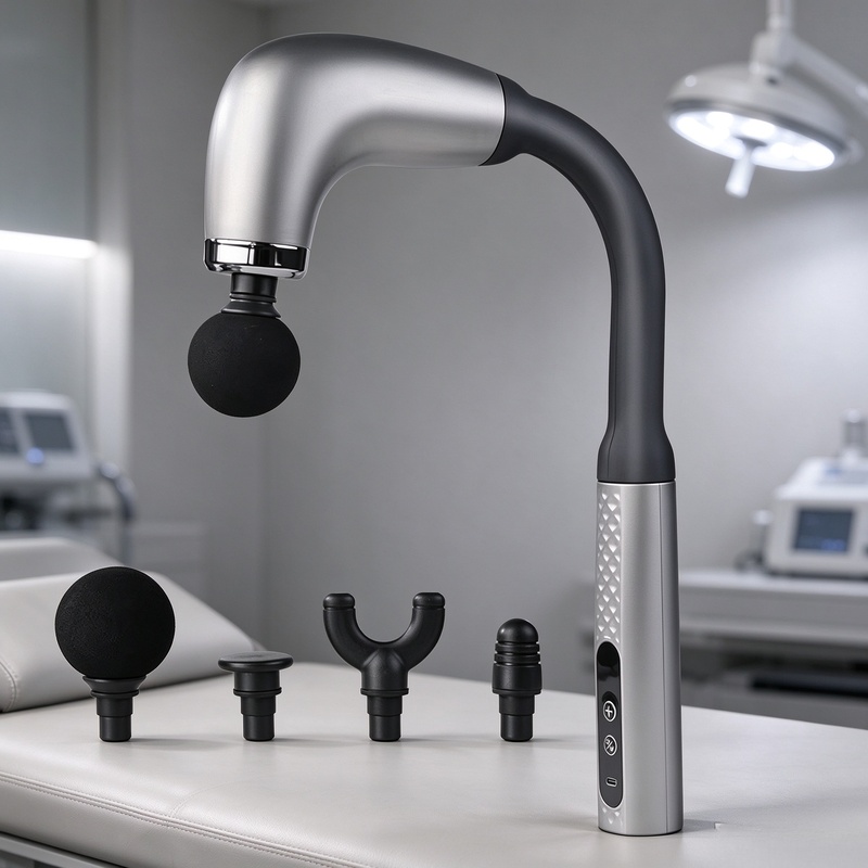 Pistola de Masaje Eléctrica In - Massage Gun Percussion Deep Tissue reseña y precio