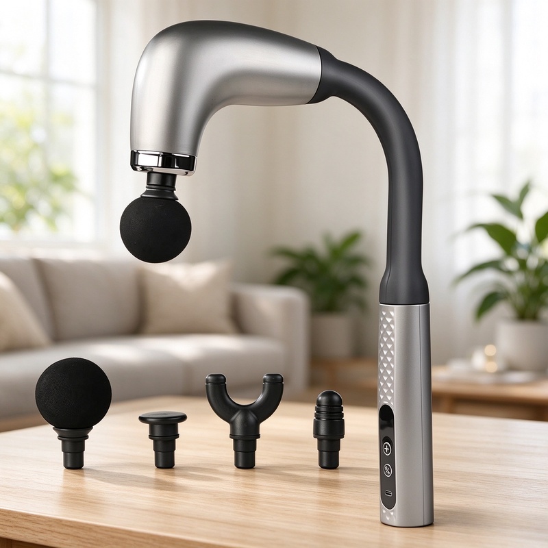 Pistola de Masaje Eléctrica In - Massage Gun Percussion Deep Tissue reseña y precio