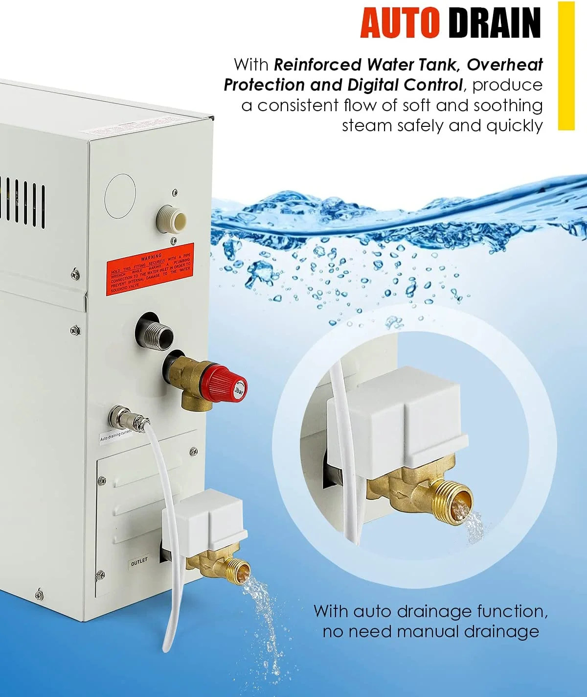Generador de vapor Luxry 2026  - Steam Sauna Generator 9Kw reseña y precio