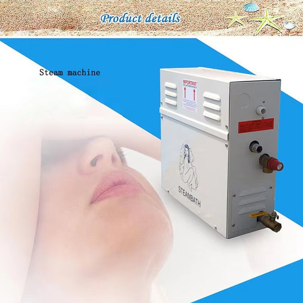 Generador de Vapor para Sauna  - Sauna Heater 6Kw Electric reseña y precio