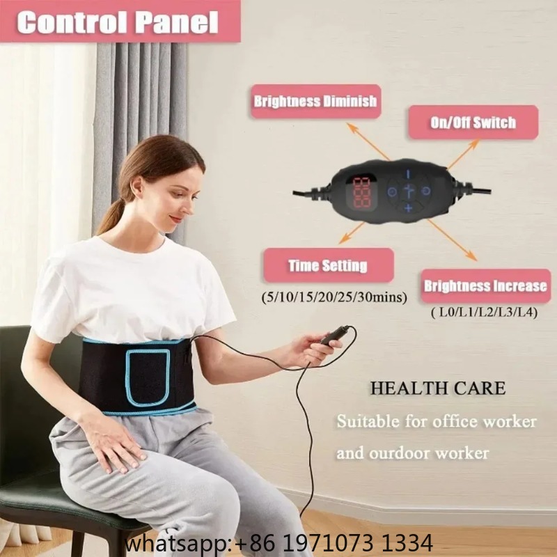 Cinturón de Terapia de Luz LED - Red Light Therapy Belt reseña y precio