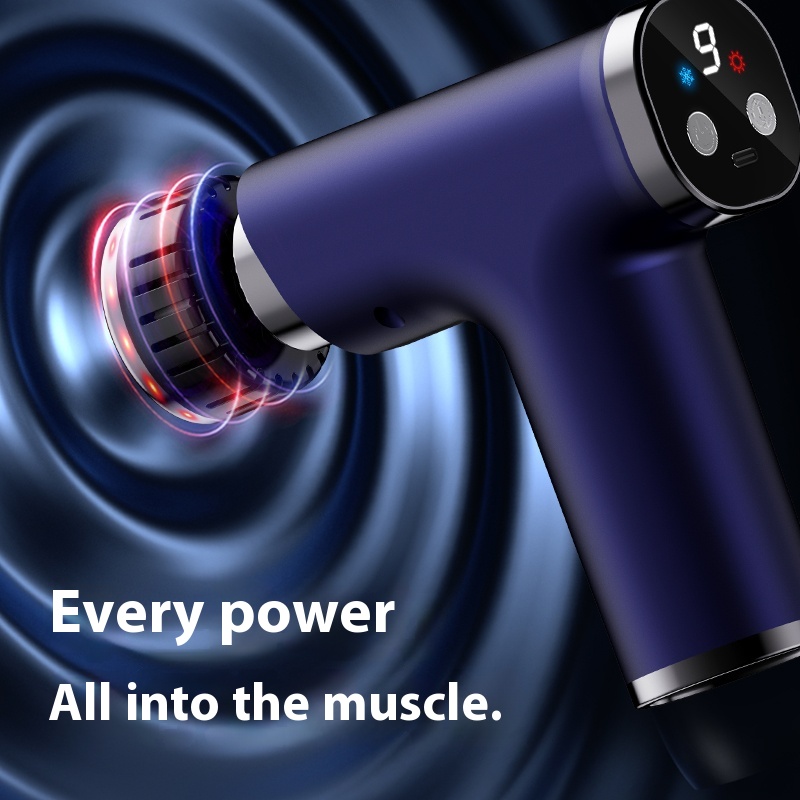 Pistola de masaje eléctrica co - Massage Gun Percussion Deep Tissue reseña y precio